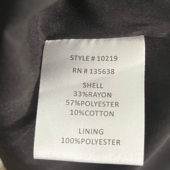 Hutch Reva Stripes Smocked Midi Length Dress Black Red - Picture 5 of 7